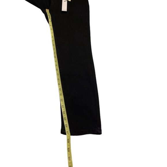 NWT Francesca's High Rise Skinny Stretch Jeans Black Denim Size 27 - Picture 4 of 9